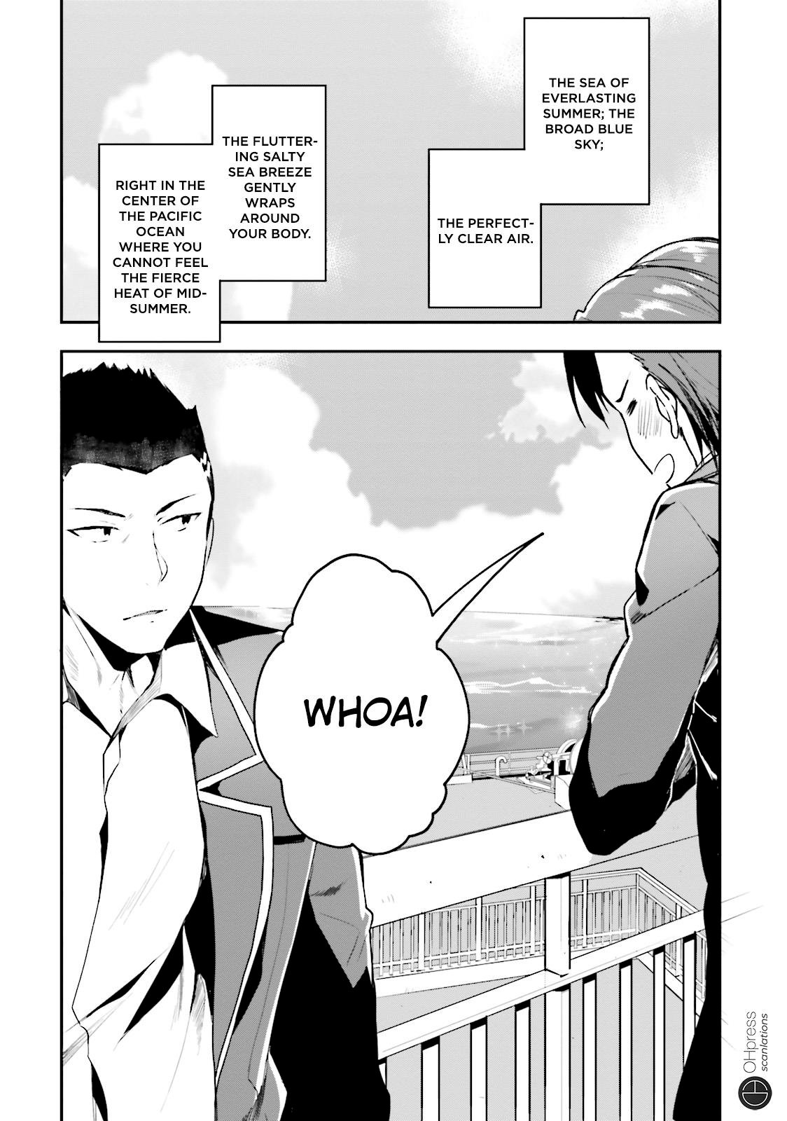 Read Classroom of the Elite Manga Online