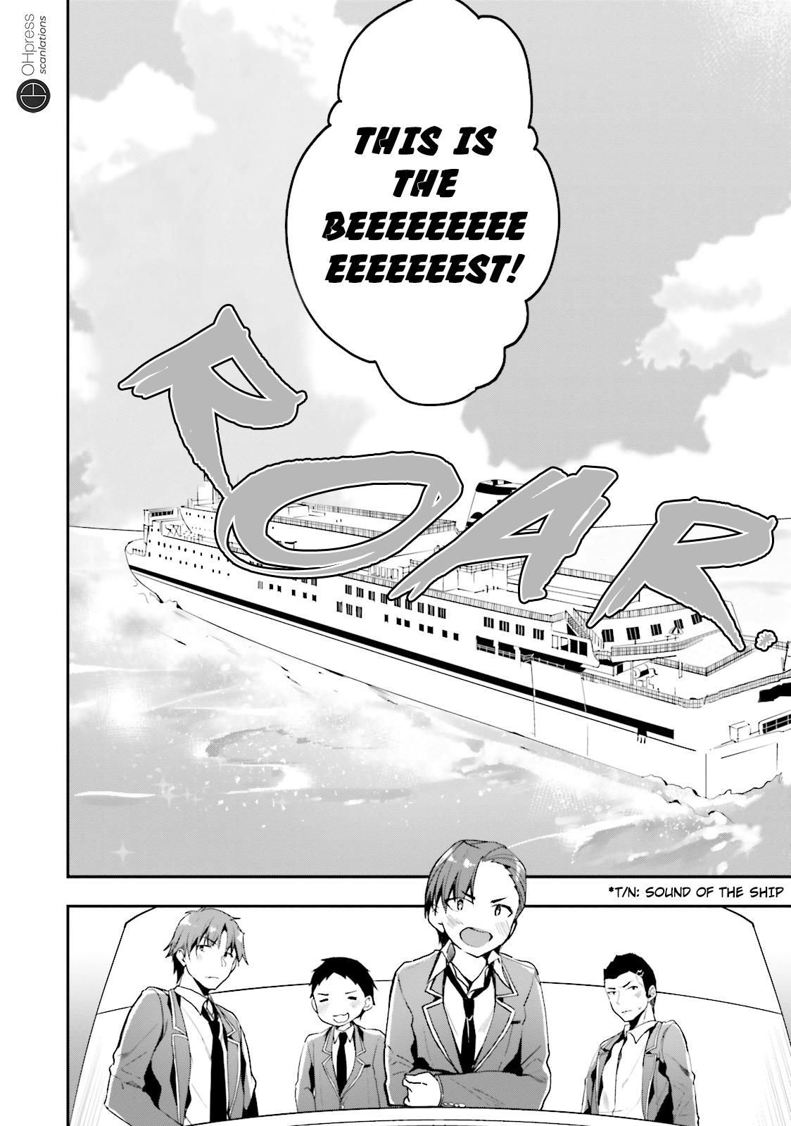 Read Classroom of the Elite Manga Online