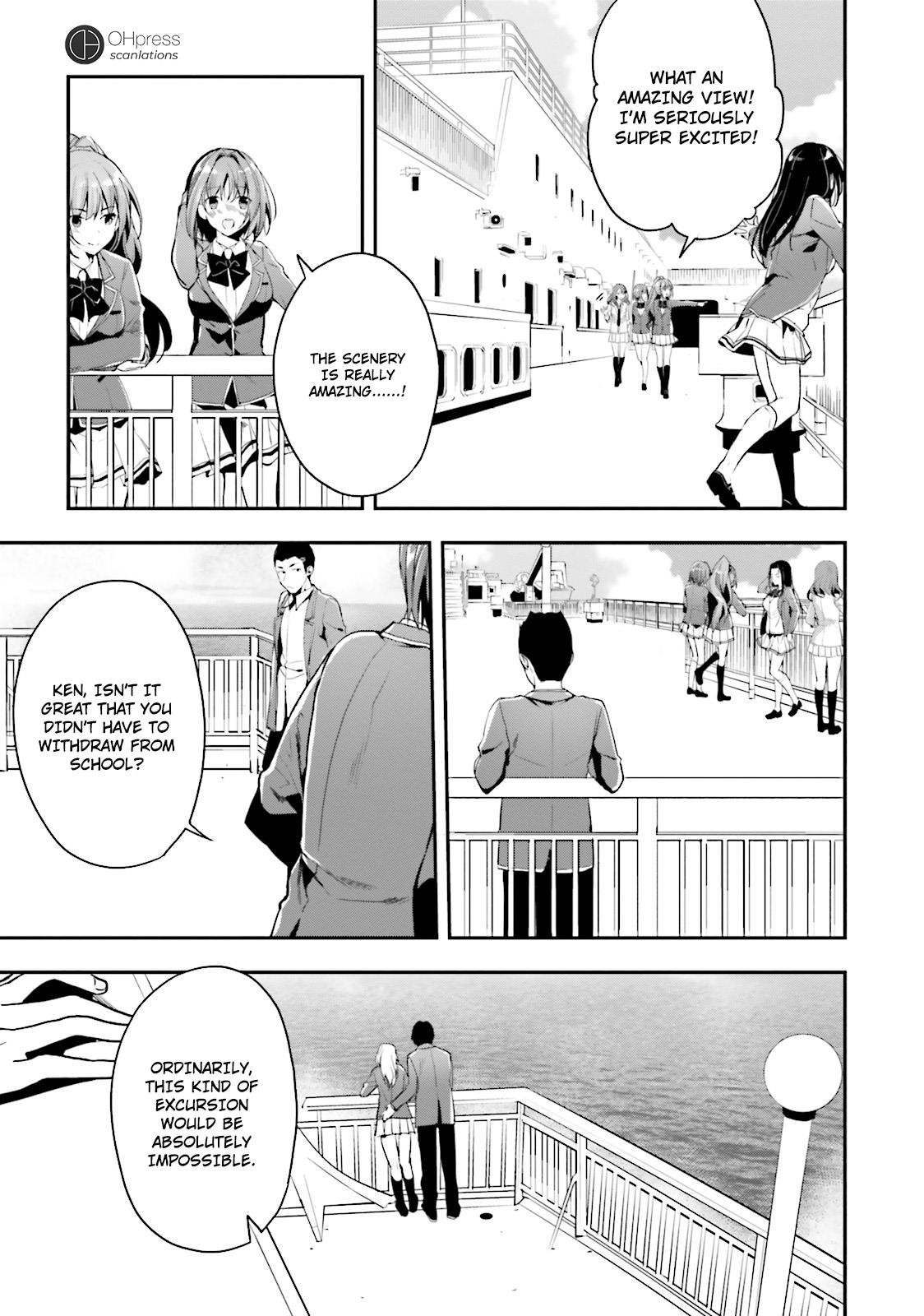 Read Classroom of the Elite Manga Online
