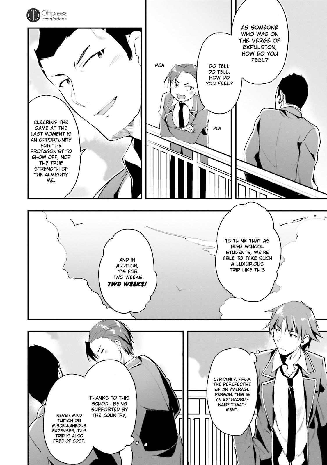 Read Classroom of the Elite Manga Online