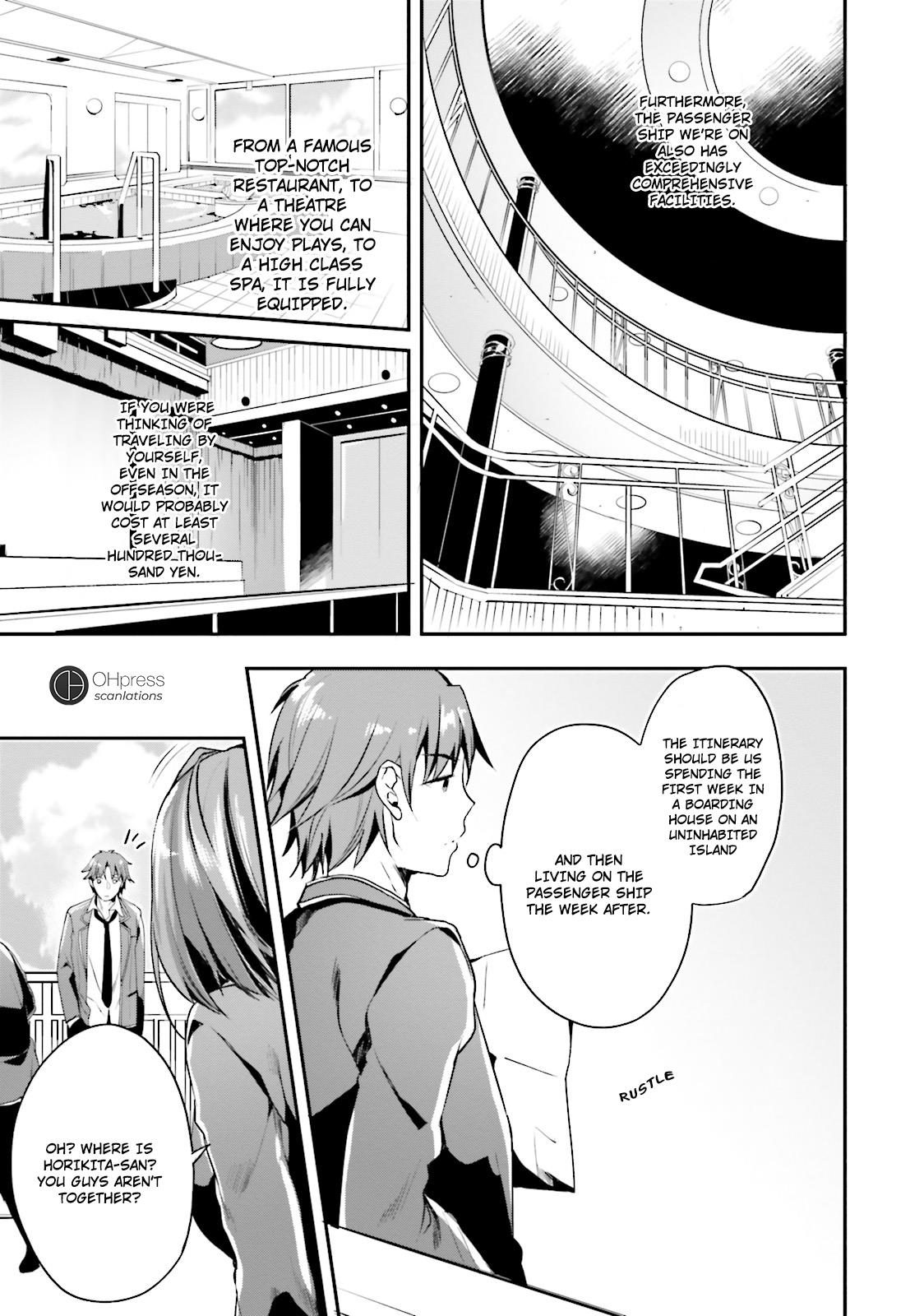 Read Classroom of the Elite Manga Online