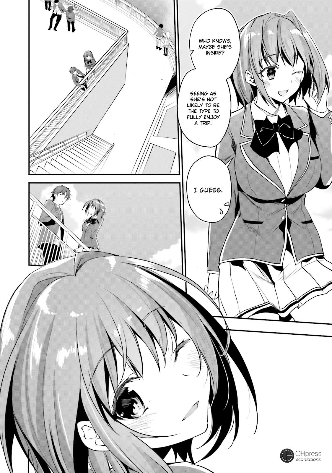 Read Classroom of the Elite Manga Online