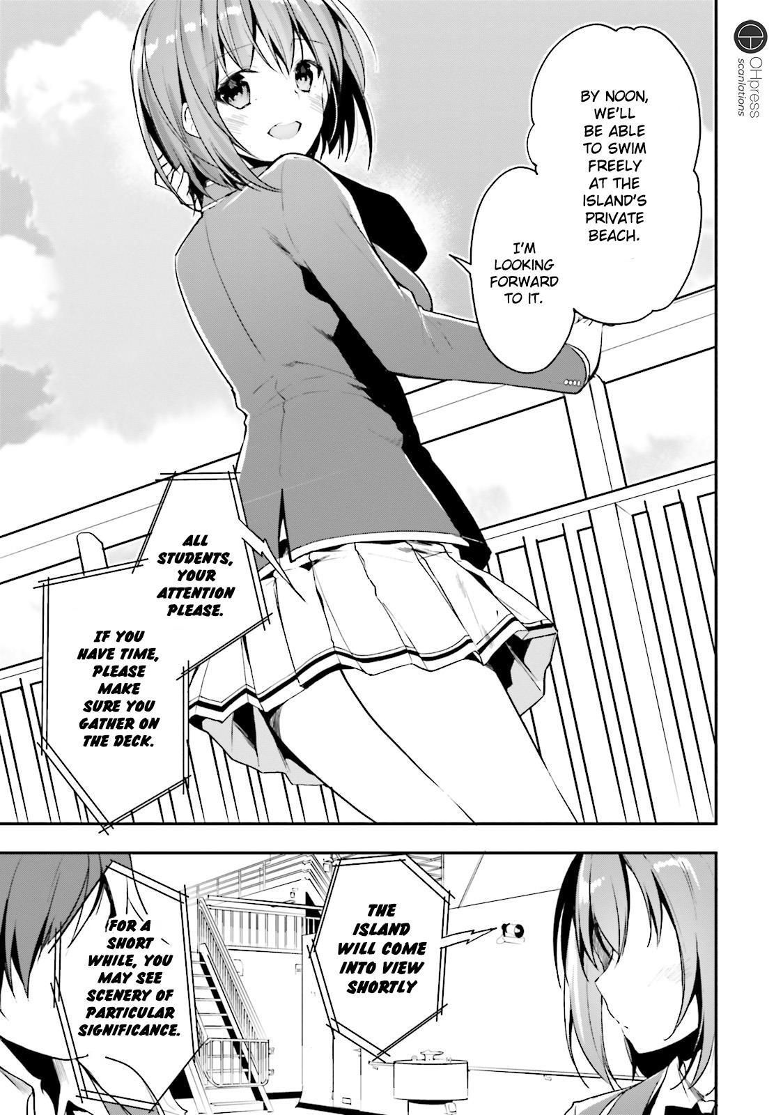 Read Classroom of the Elite Manga Online