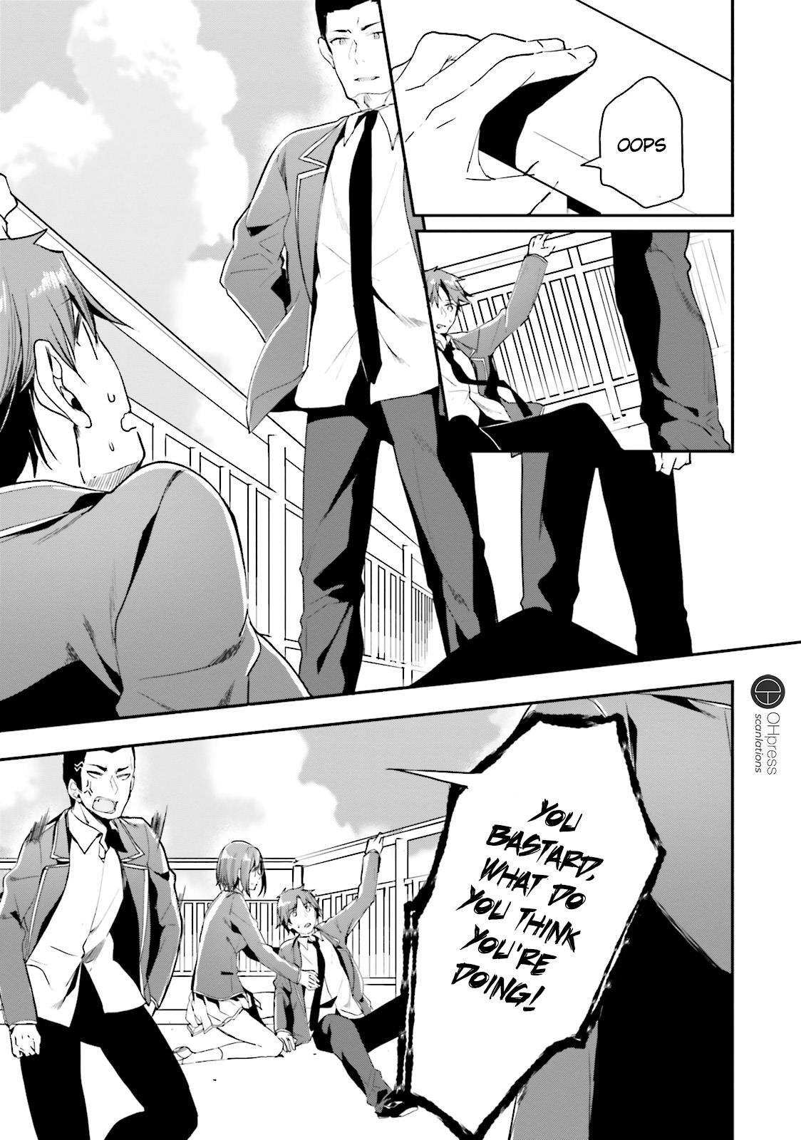 Read Classroom of the Elite Manga Online