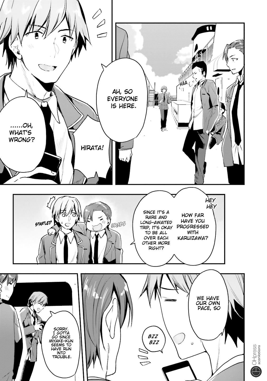 Read Classroom of the Elite Manga Online