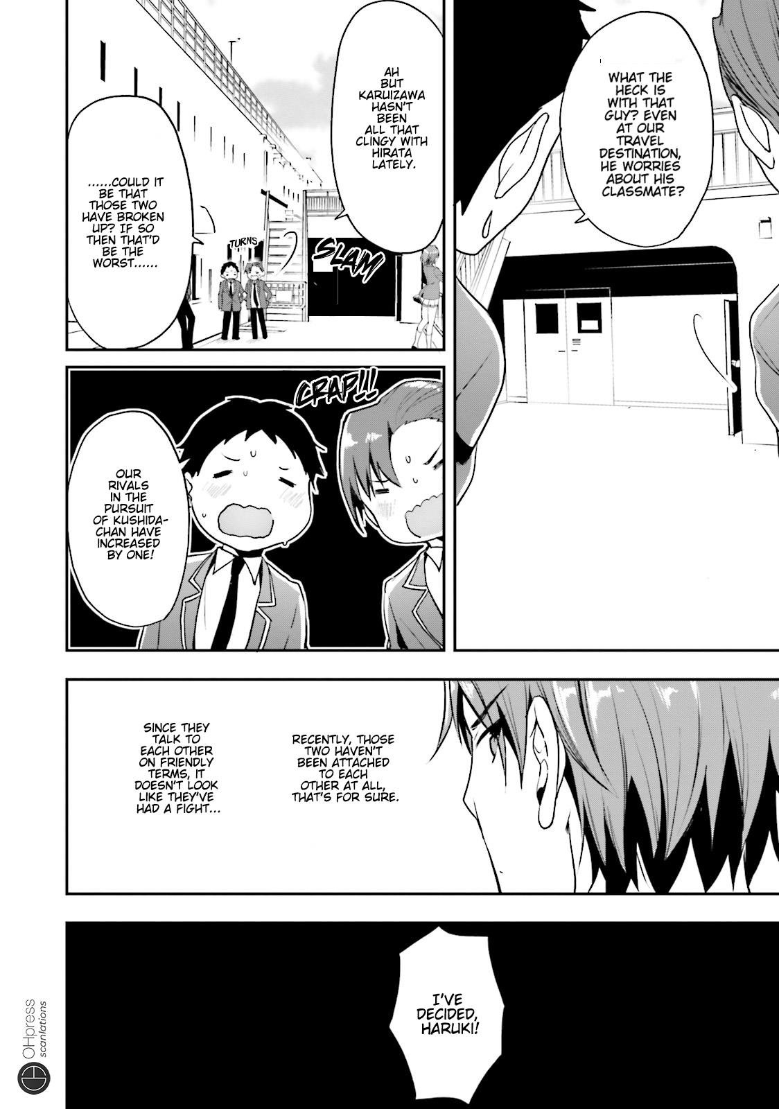 Read Classroom of the Elite Manga Online