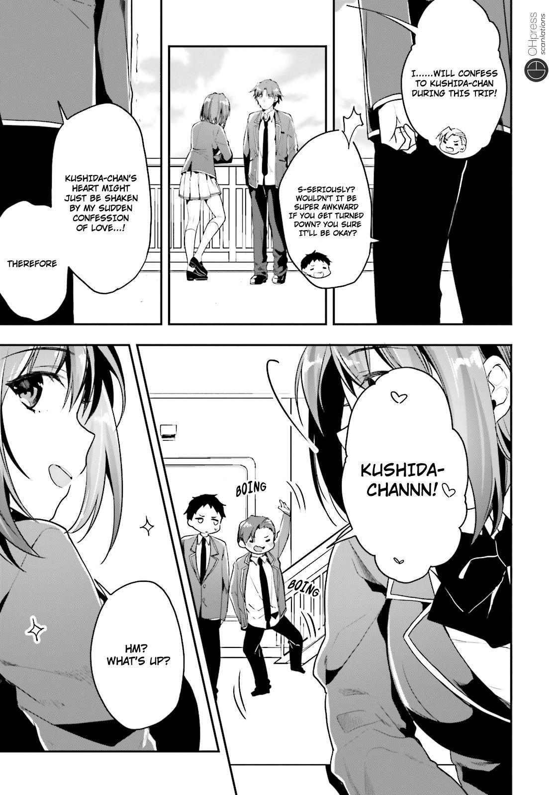 Read Classroom of the Elite Manga Online