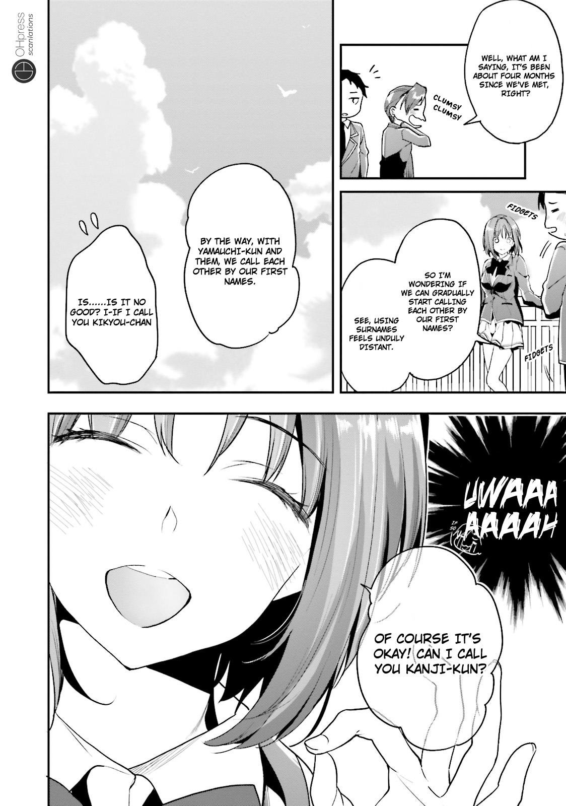 Read Classroom of the Elite Manga Online