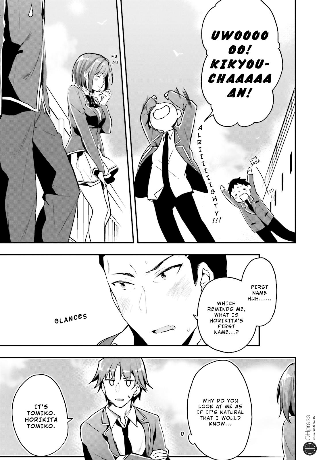 Read Classroom of the Elite Manga Online
