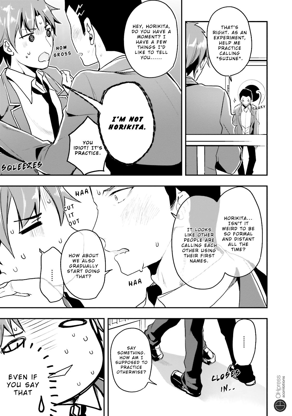 Read Classroom of the Elite Manga Online