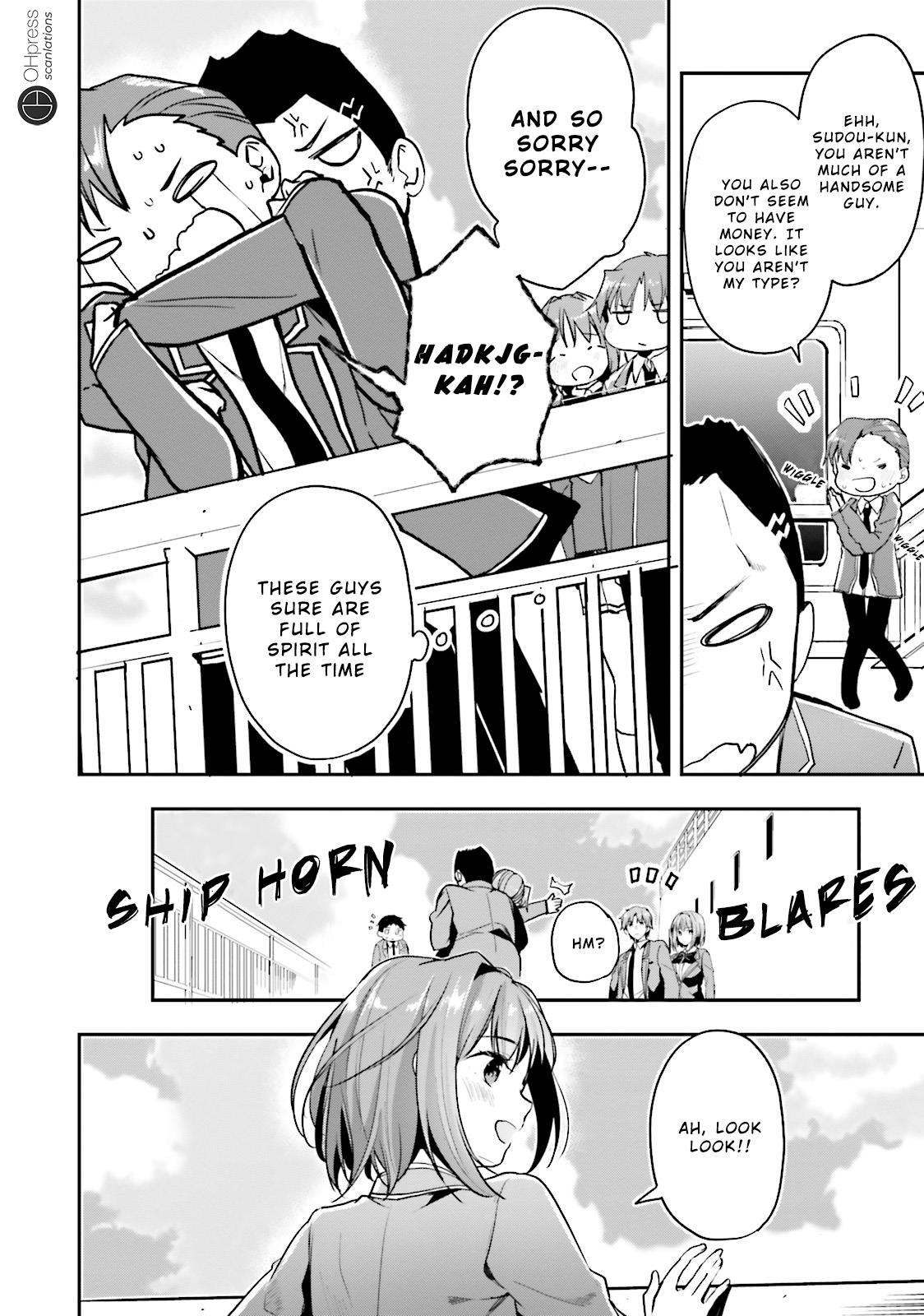 Read Classroom of the Elite Manga Online