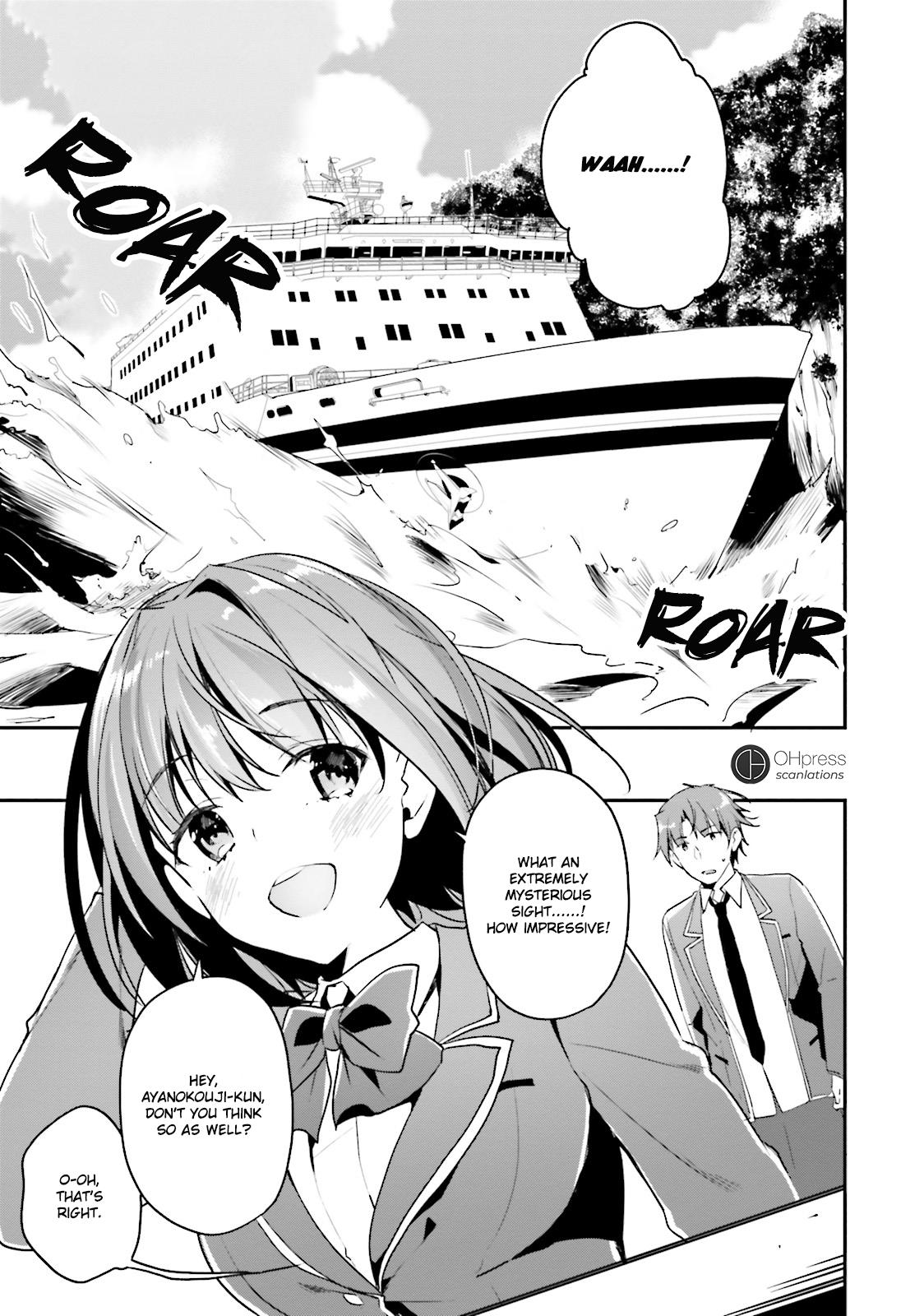 Read Classroom of the Elite Manga Online