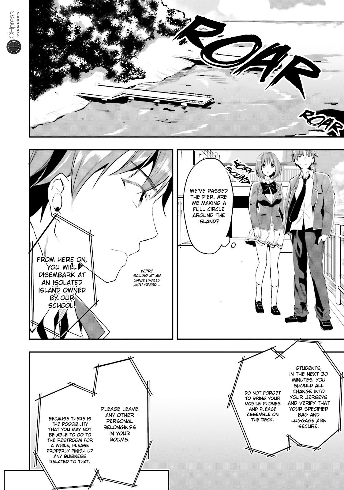 Read Classroom of the Elite Manga Online