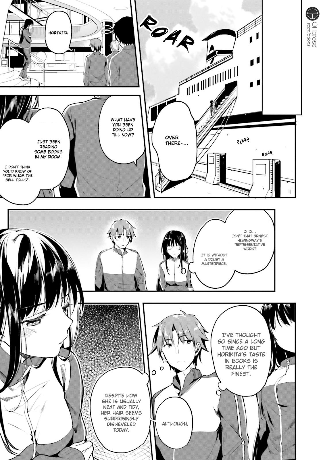 Read Classroom of the Elite Manga Online