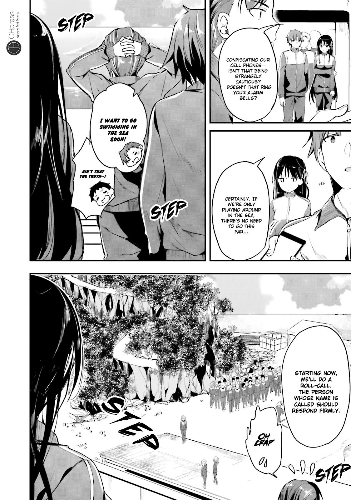 Read Classroom of the Elite Manga Online