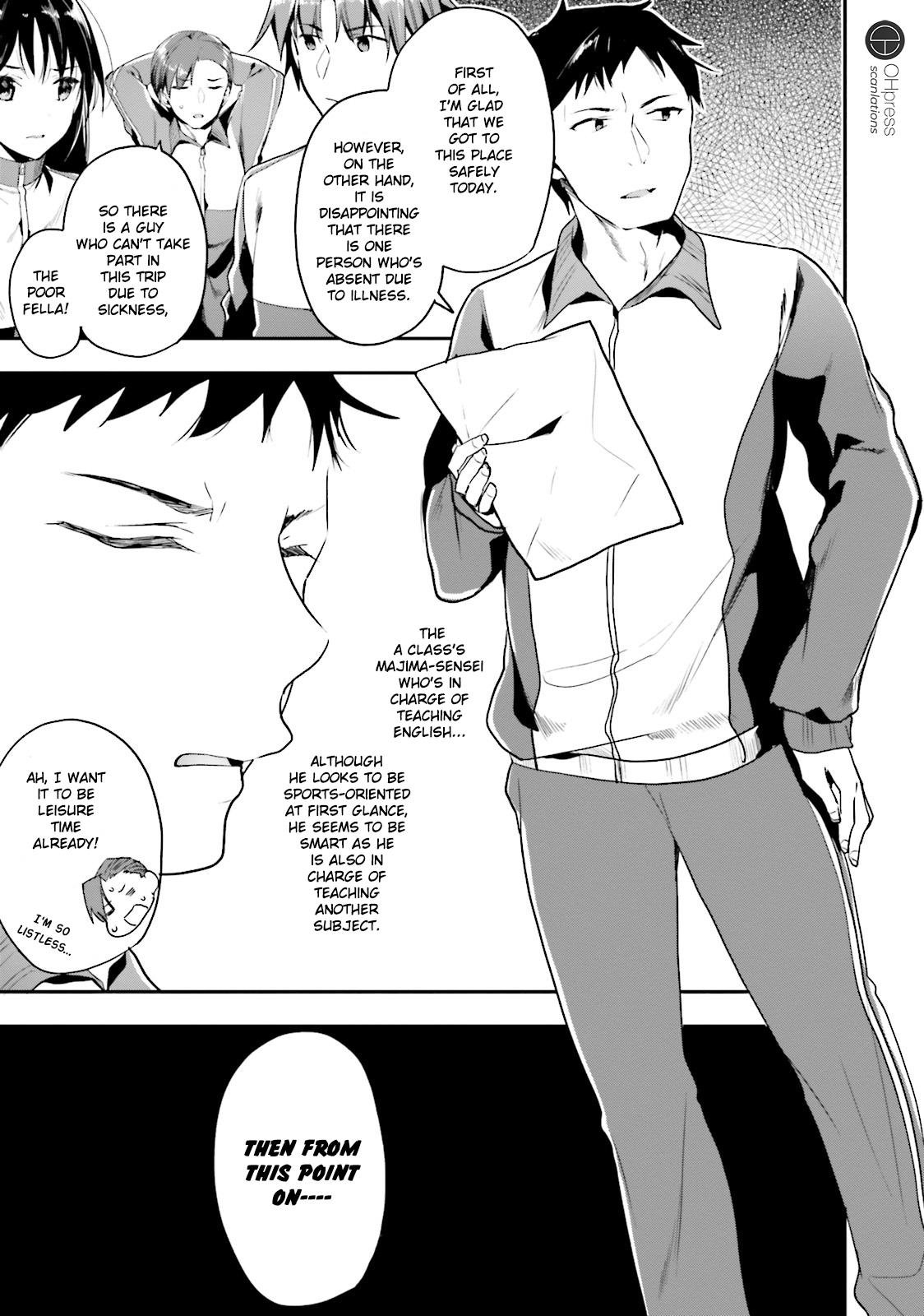 Read Classroom of the Elite Manga Online