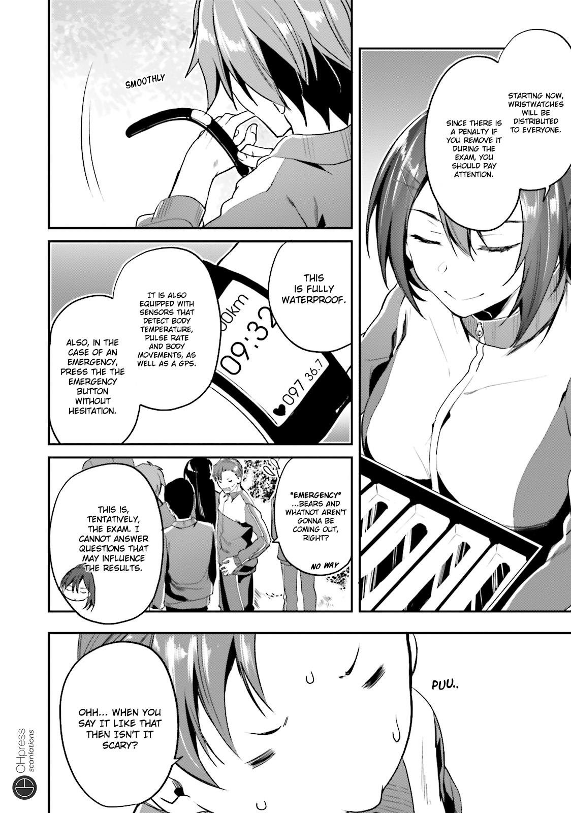 Read Classroom of the Elite Manga Online