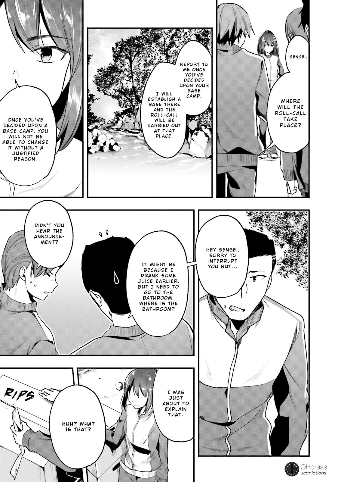 Read Classroom of the Elite Manga Online