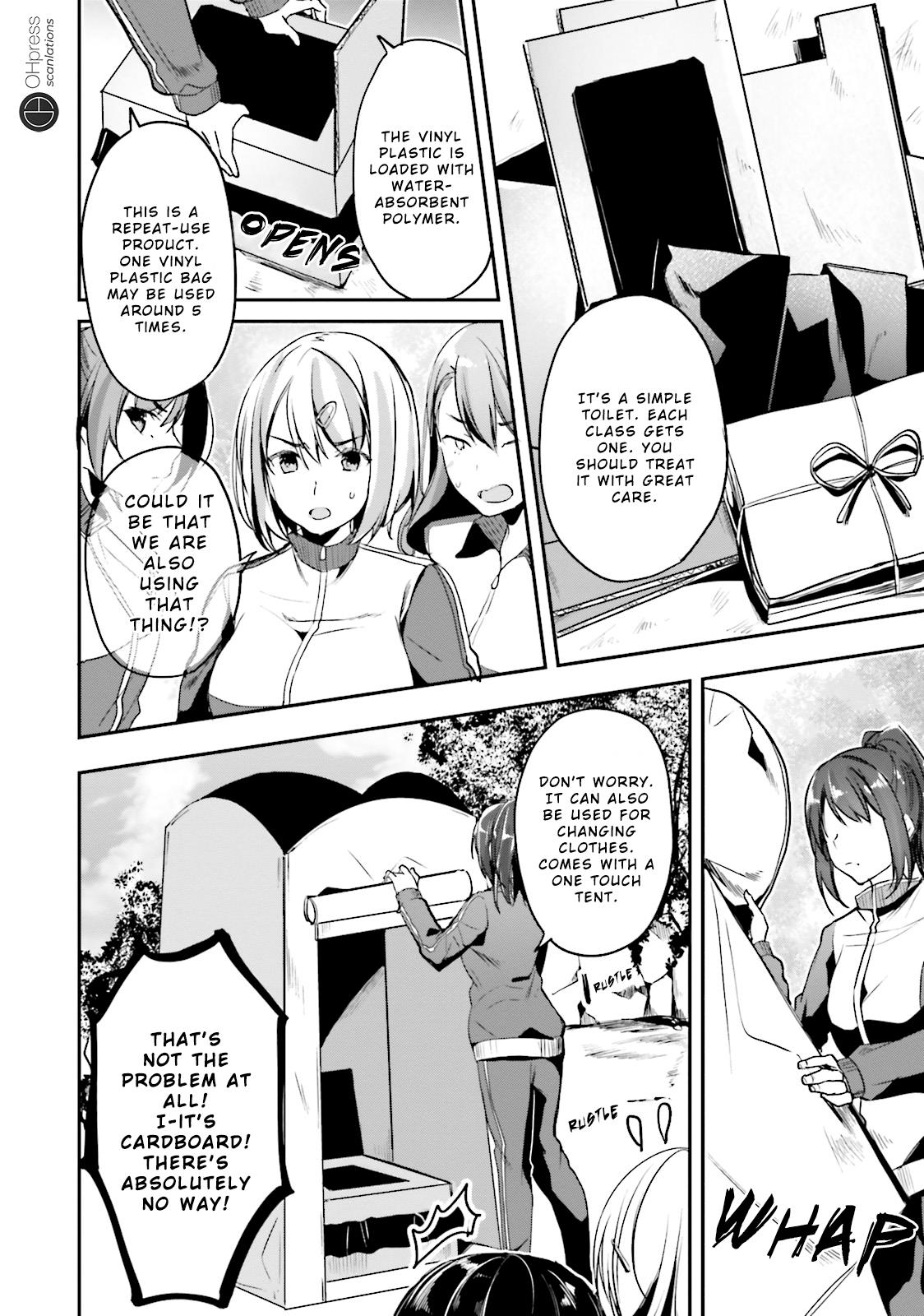 Read Classroom of the Elite Manga Online