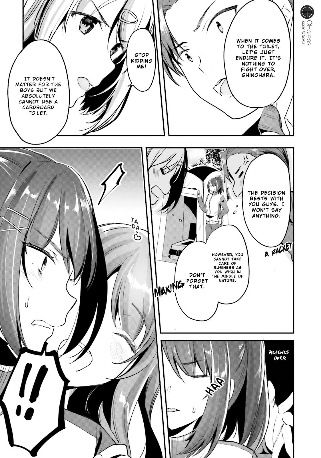 Read Classroom of the Elite Manga Online