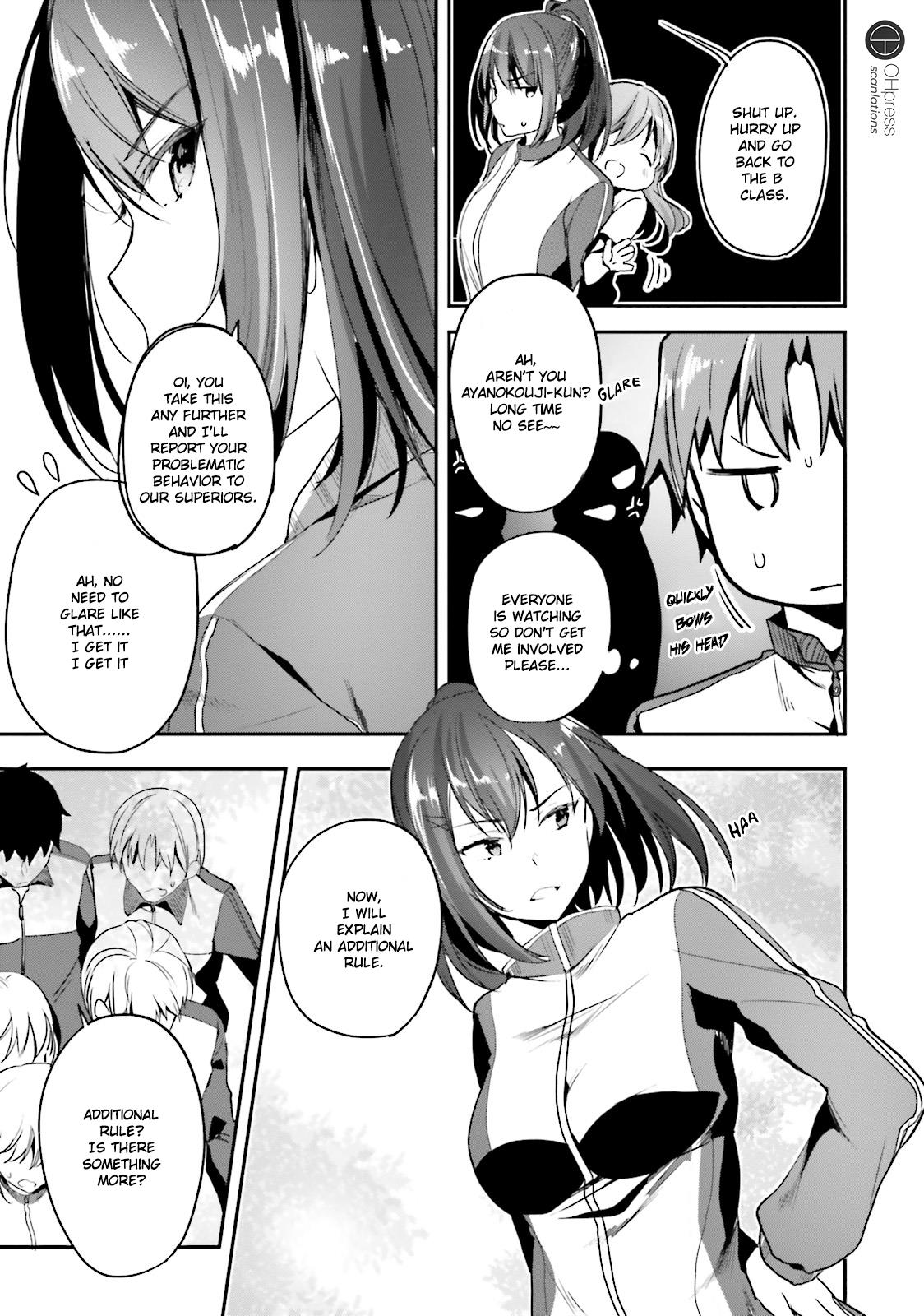 Read Classroom of the Elite Manga Online