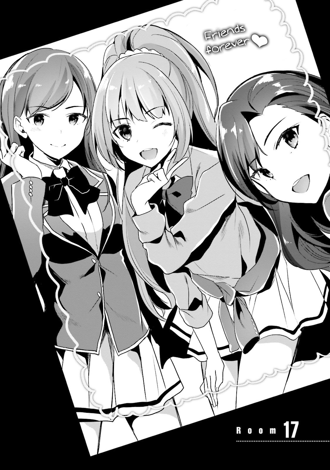 Read Classroom of the Elite Manga Online
