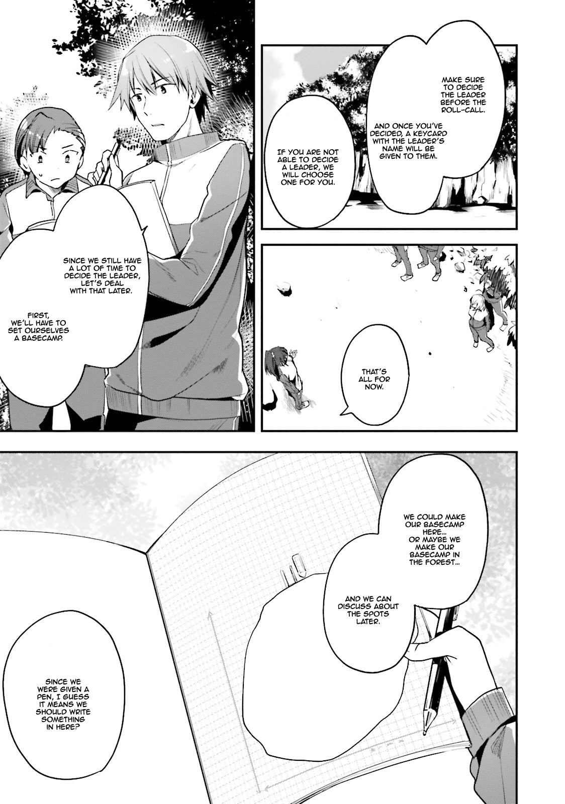 Read Classroom of the Elite Manga Online