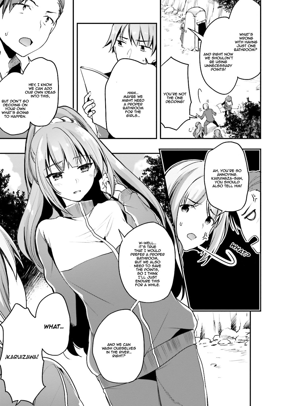 Read Classroom of the Elite Manga Online