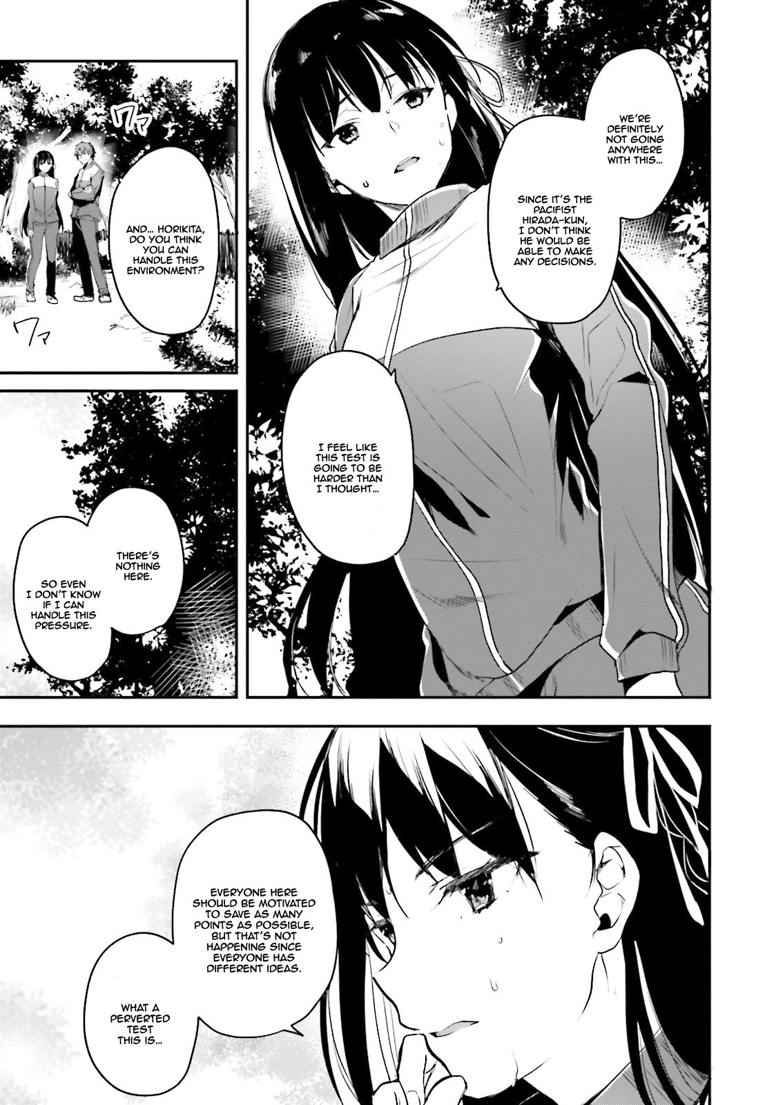 Read Classroom of the Elite Manga Online