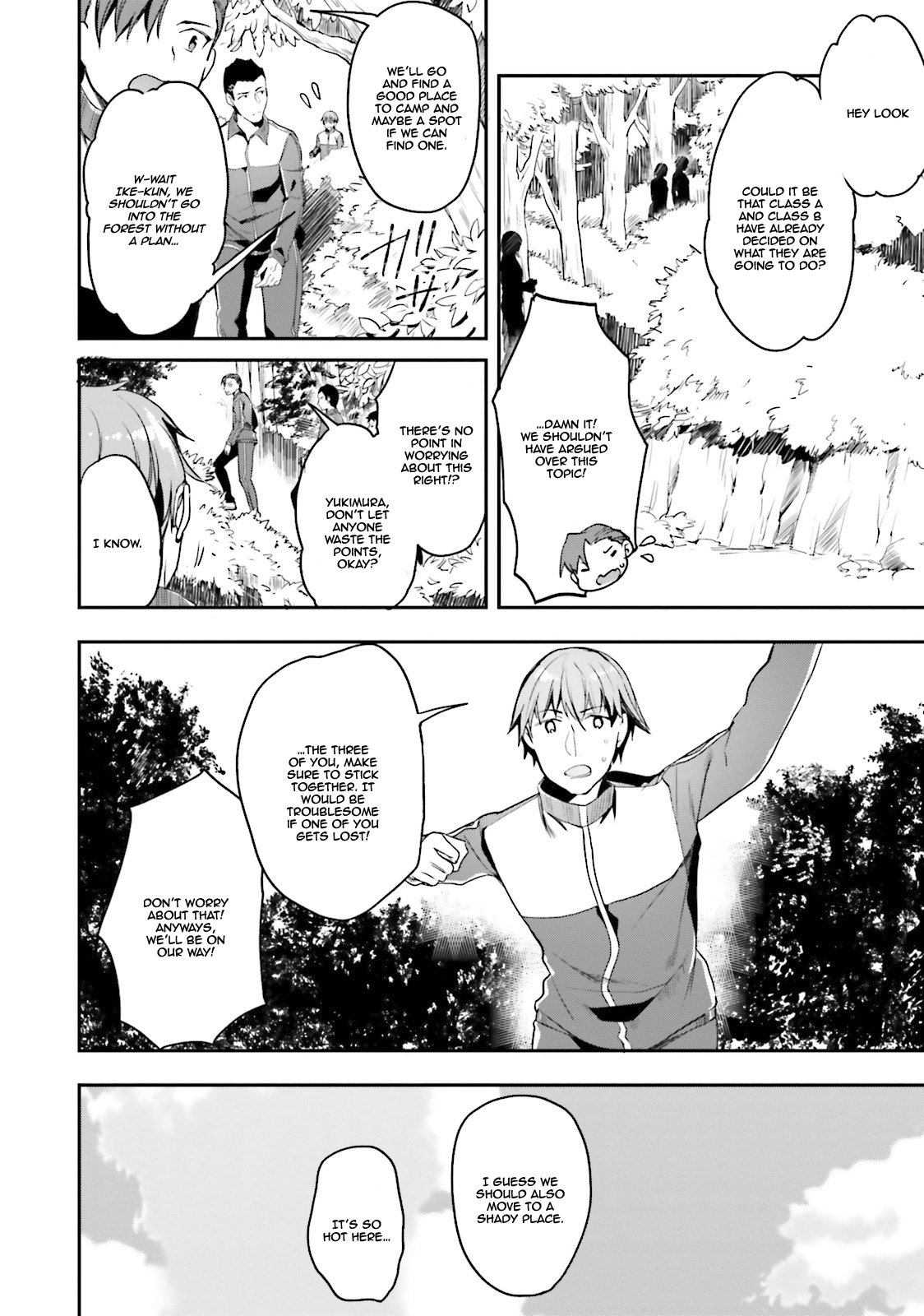 Read Classroom of the Elite Manga Online