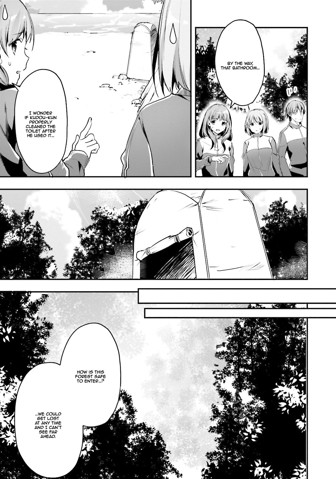 Read Classroom of the Elite Manga Online