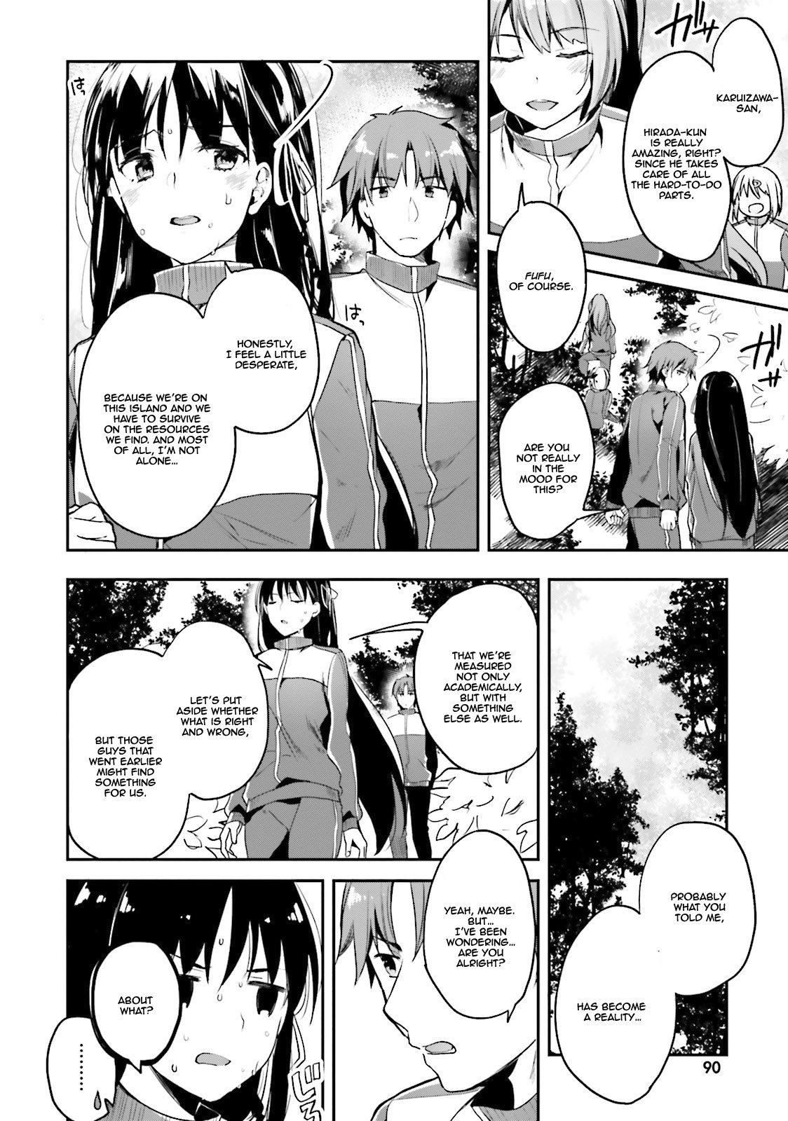 Read Classroom of the Elite Manga Online