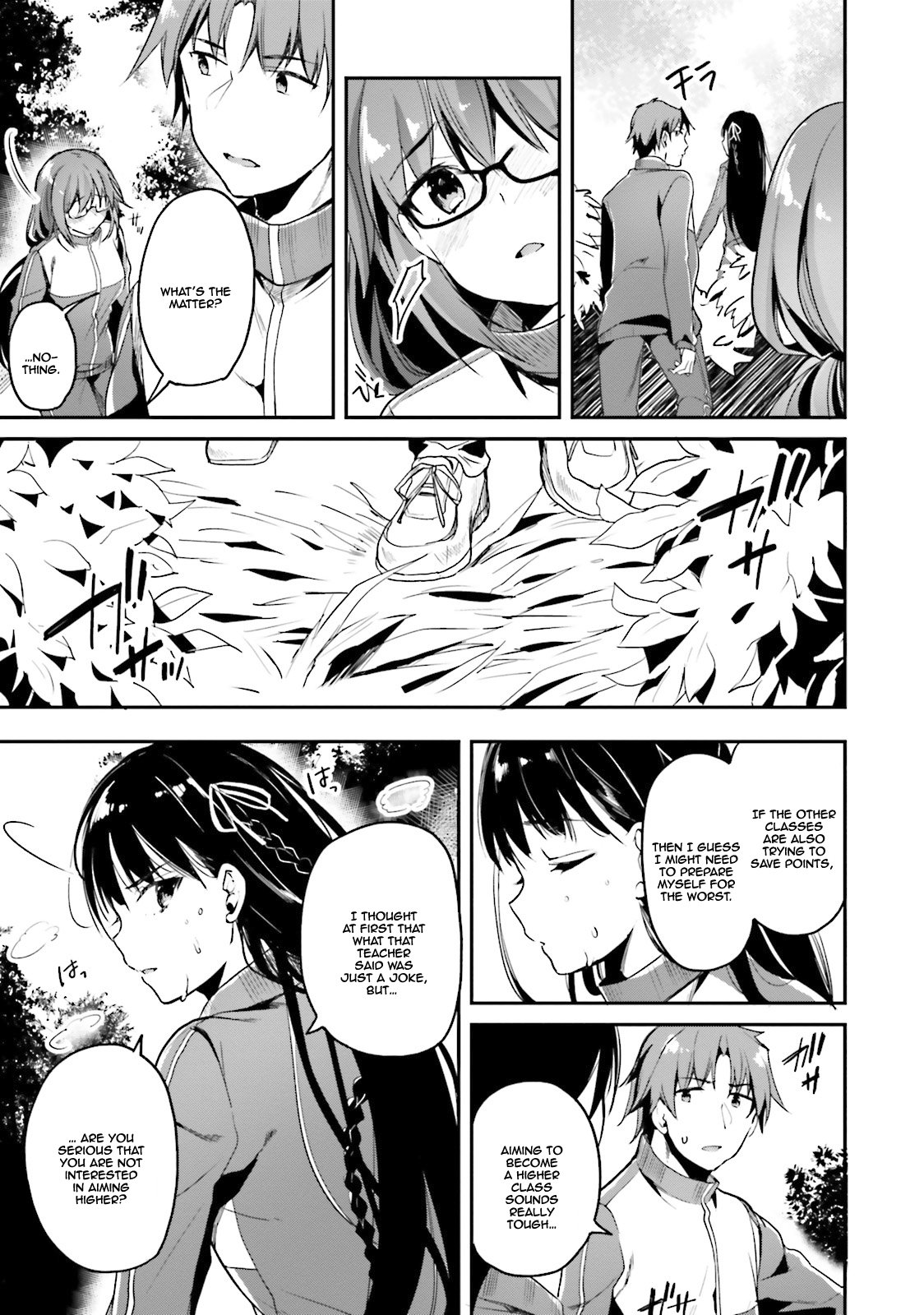 Read Classroom of the Elite Manga Online