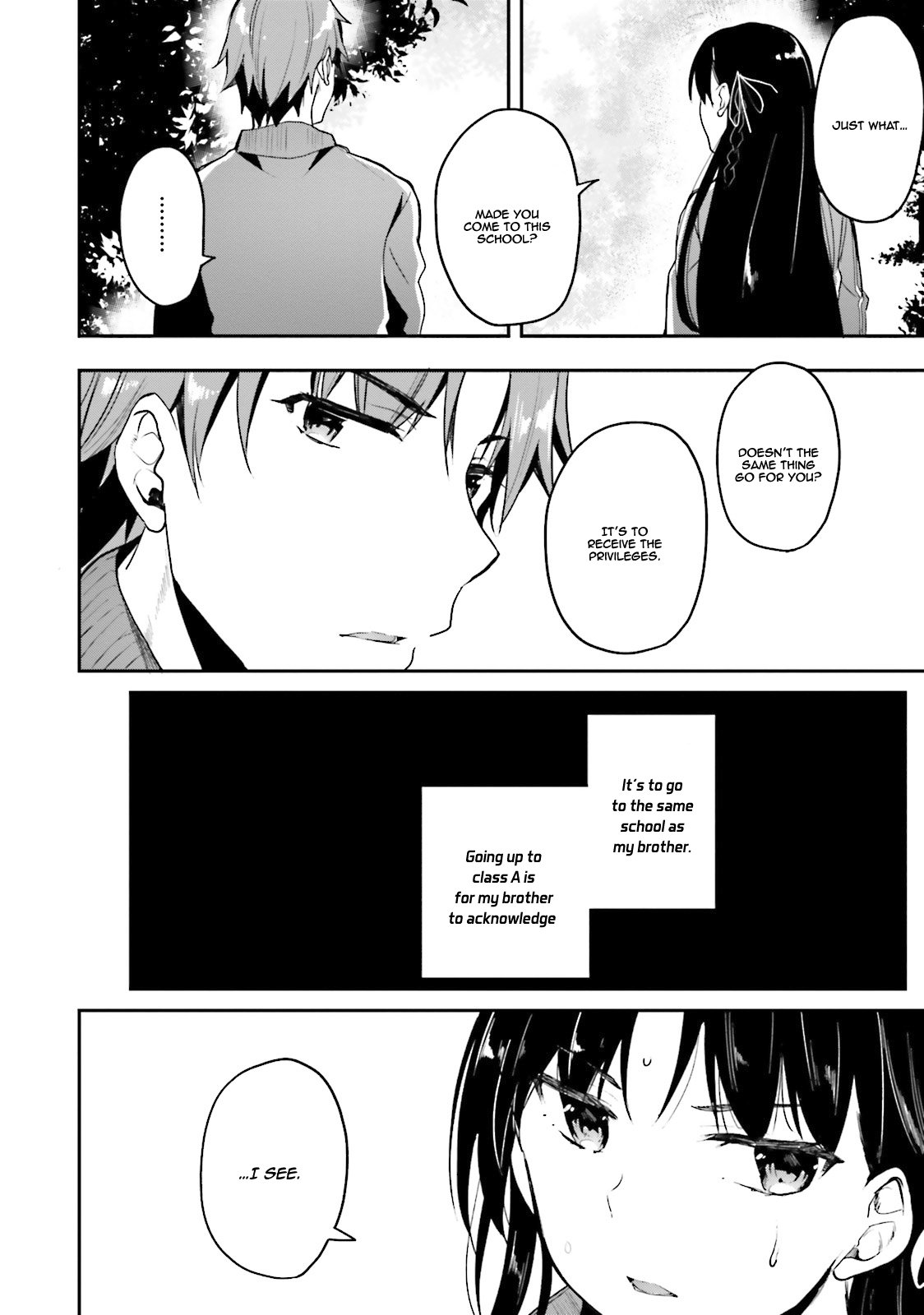Read Classroom of the Elite Manga Online