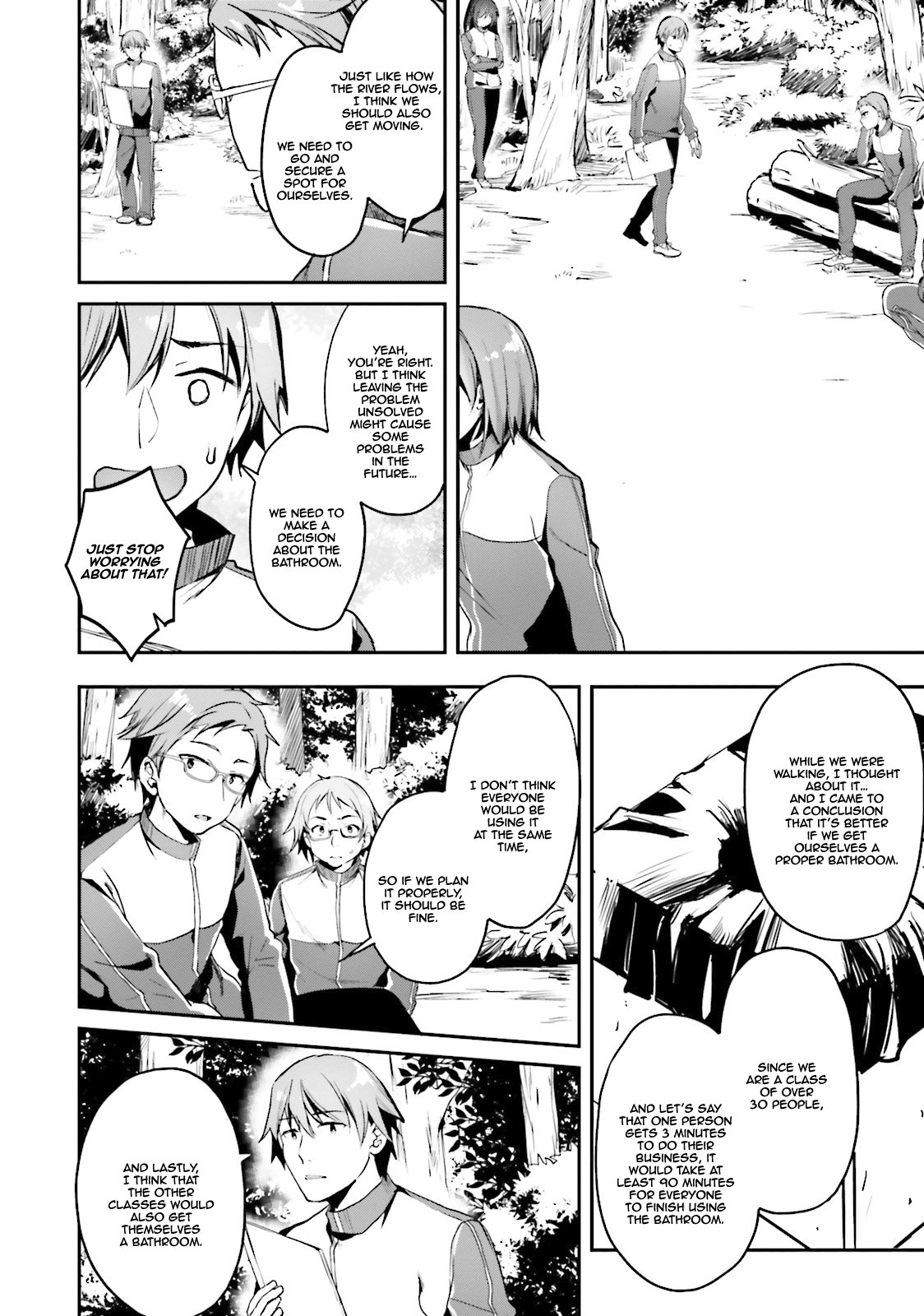 Read Classroom of the Elite Manga Online