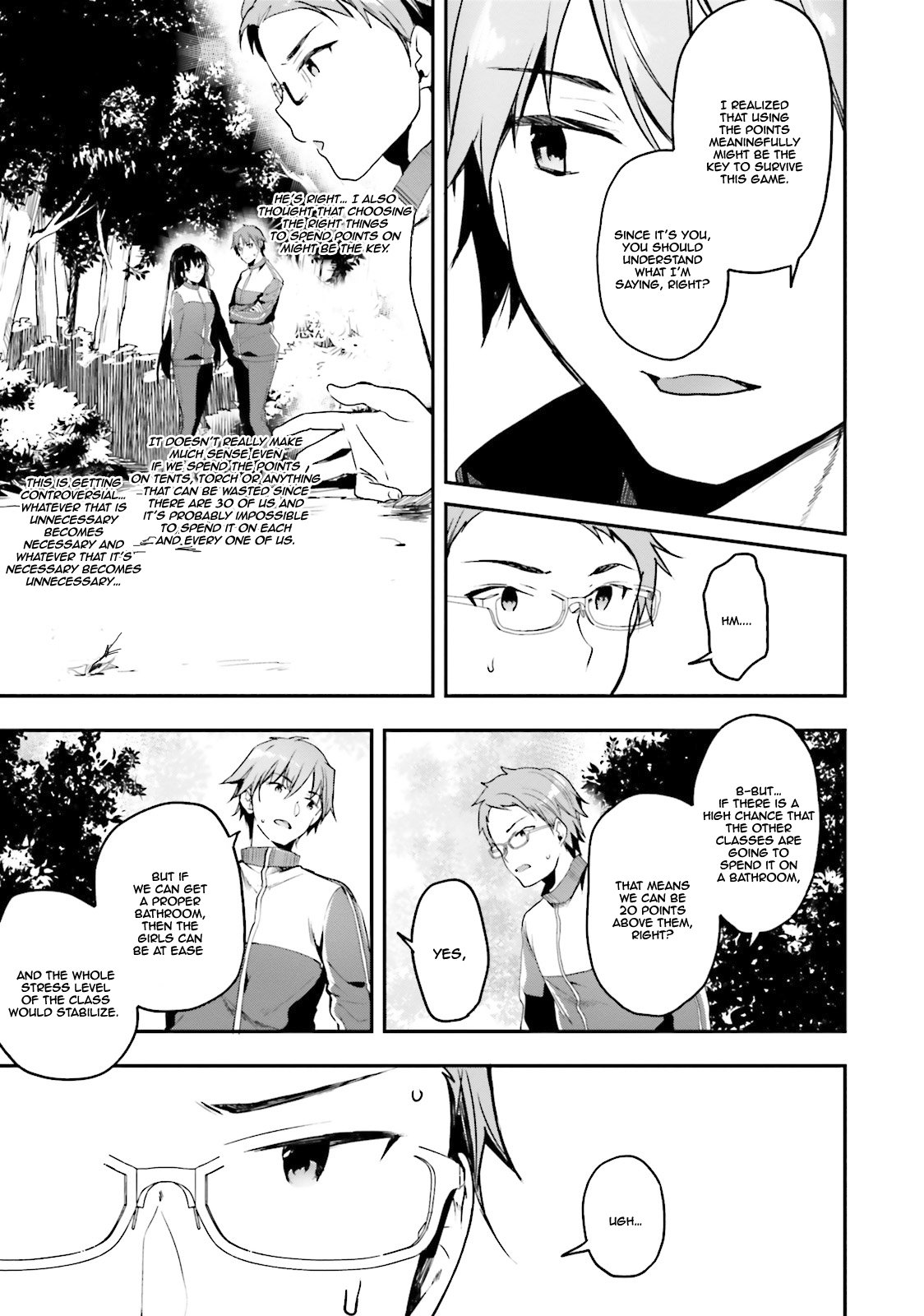 Read Classroom of the Elite Manga Online