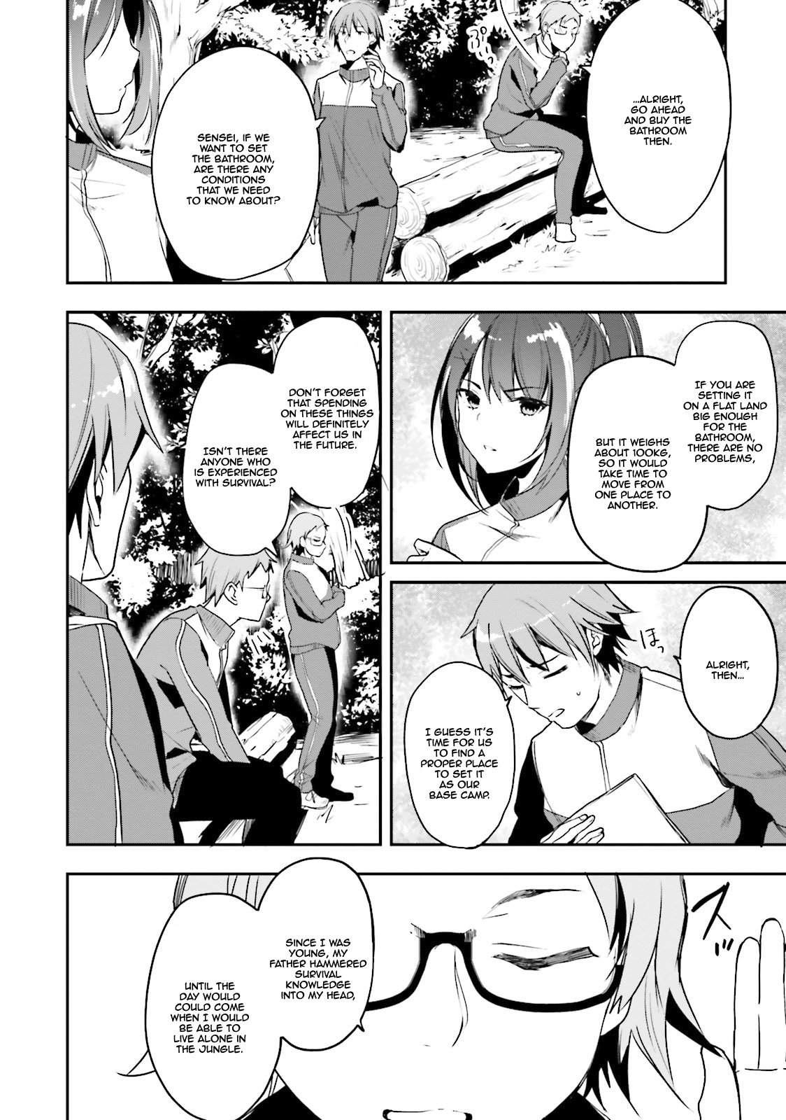 Read Classroom of the Elite Manga Online