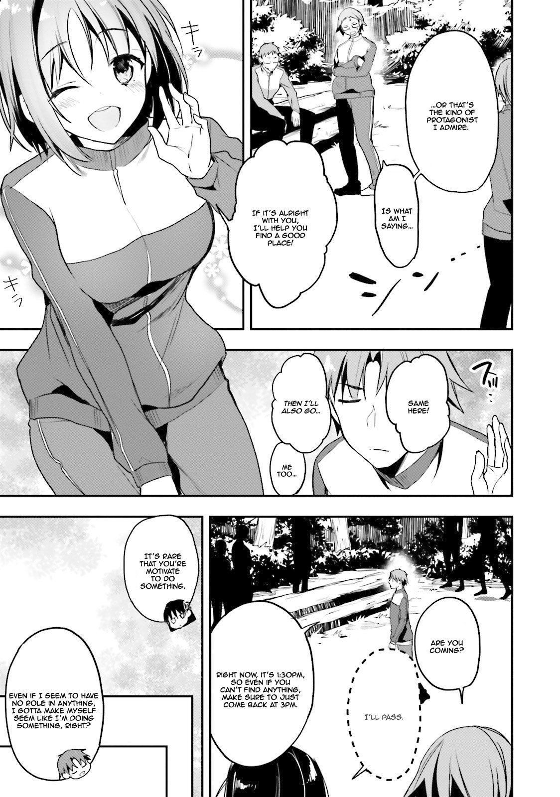 Read Classroom of the Elite Manga Online