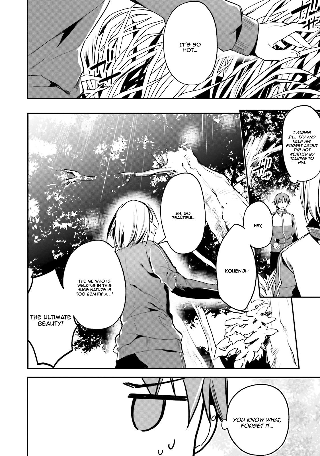 Read Classroom of the Elite Manga Online