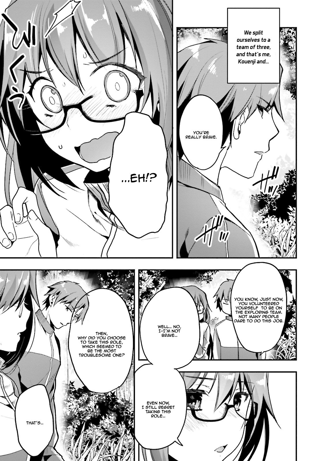 Read Classroom of the Elite Manga Online