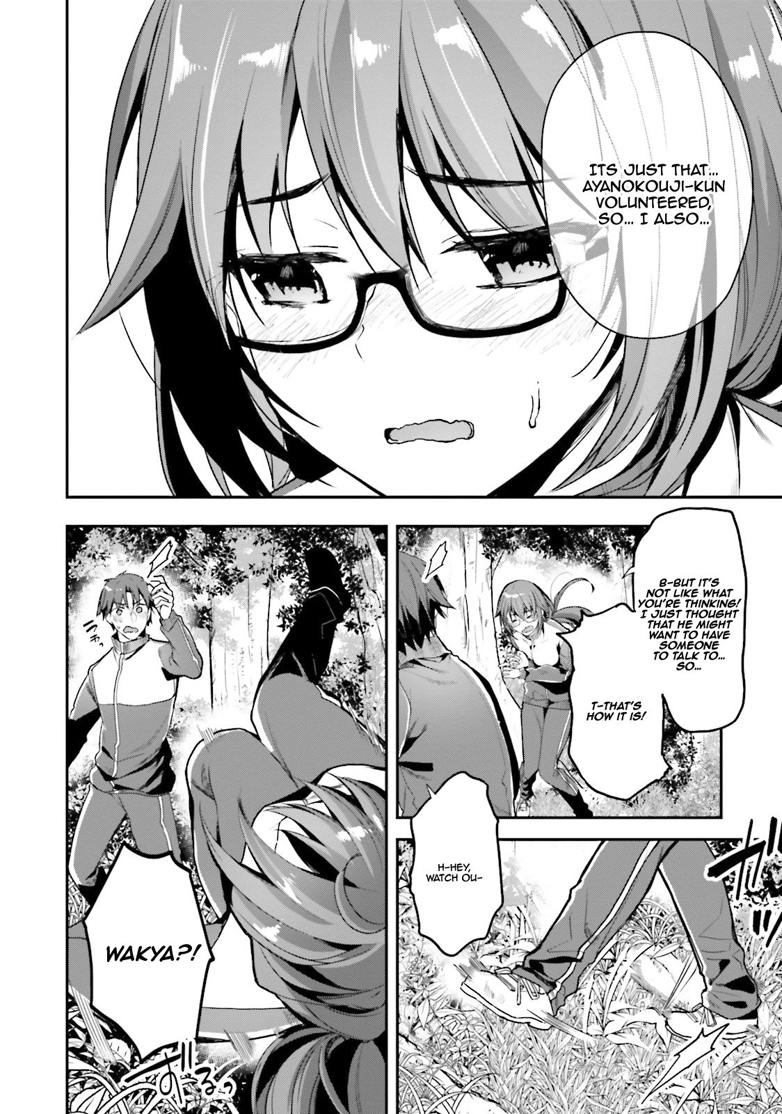 Read Classroom of the Elite Manga Online