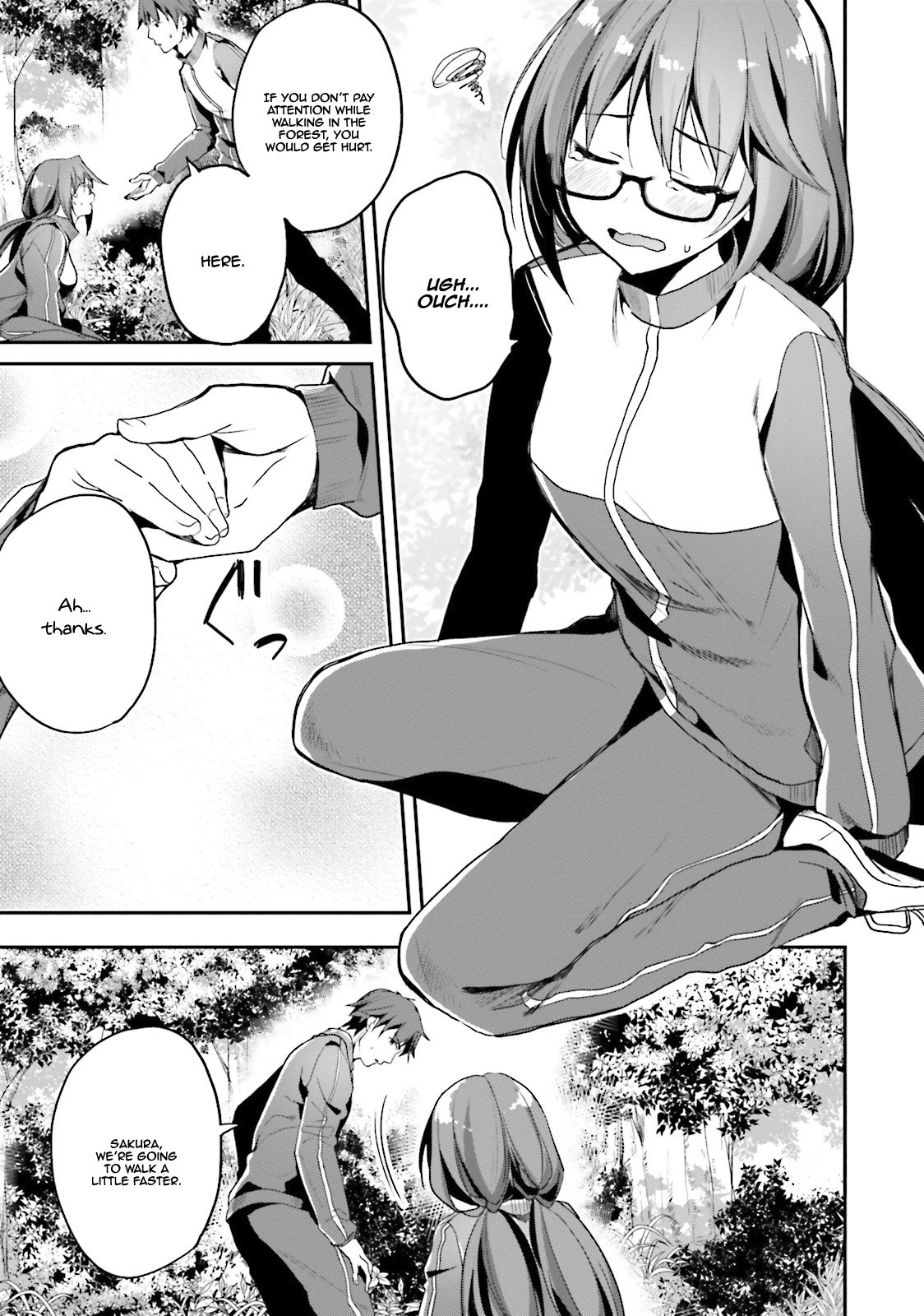 Read Classroom of the Elite Manga Online