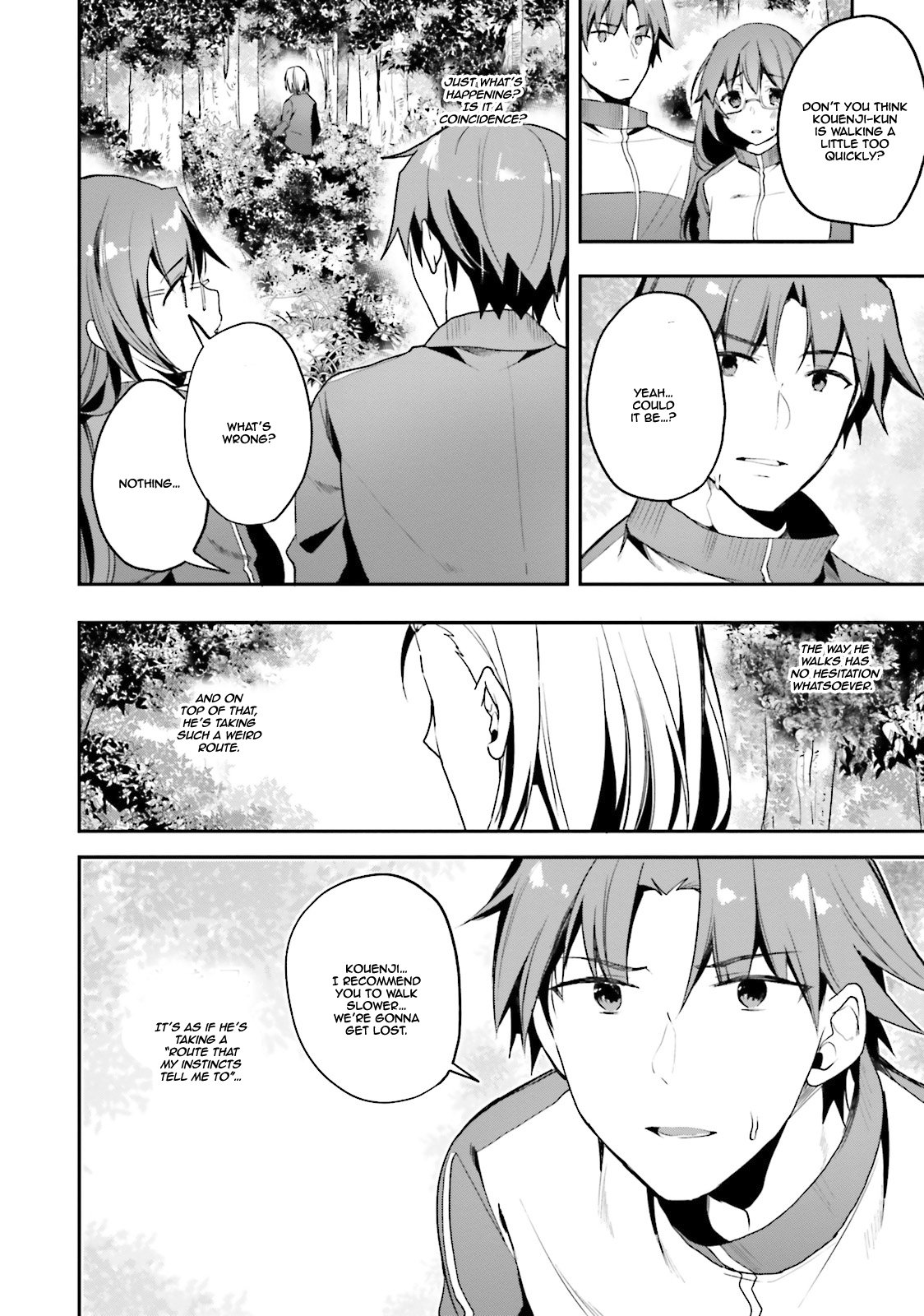 Read Classroom of the Elite Manga Online