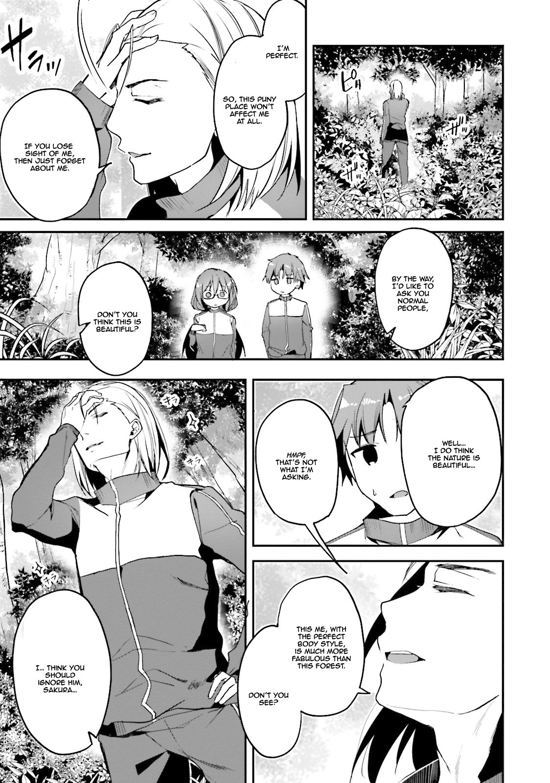 Read Classroom of the Elite Manga Online
