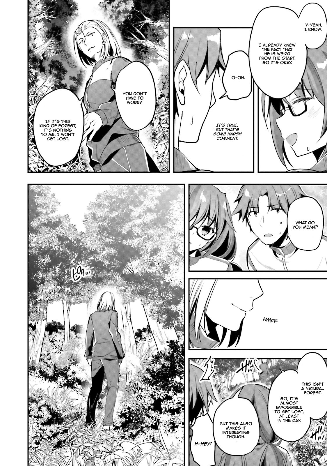 Read Classroom of the Elite Manga Online