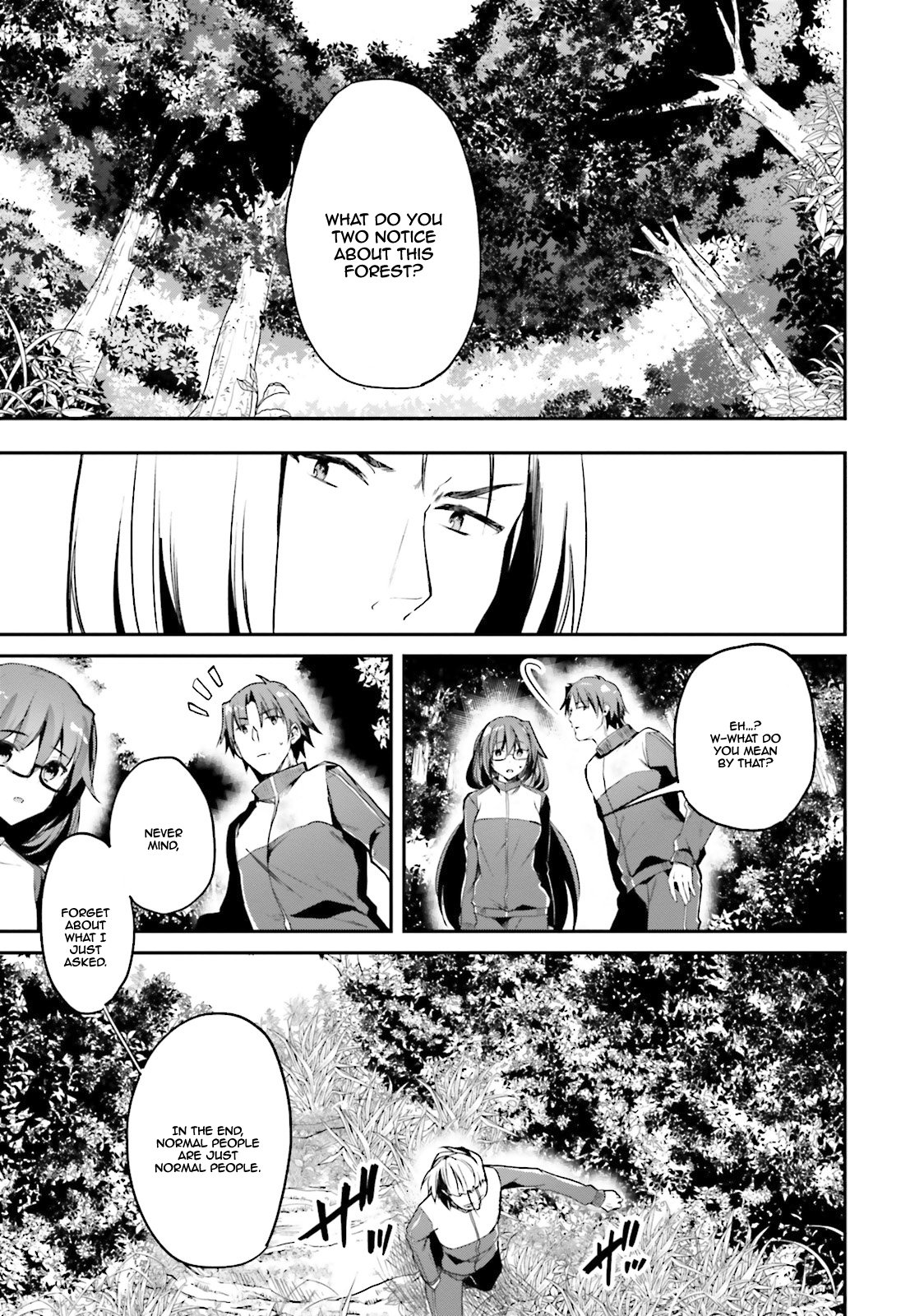 Read Classroom of the Elite Manga Online