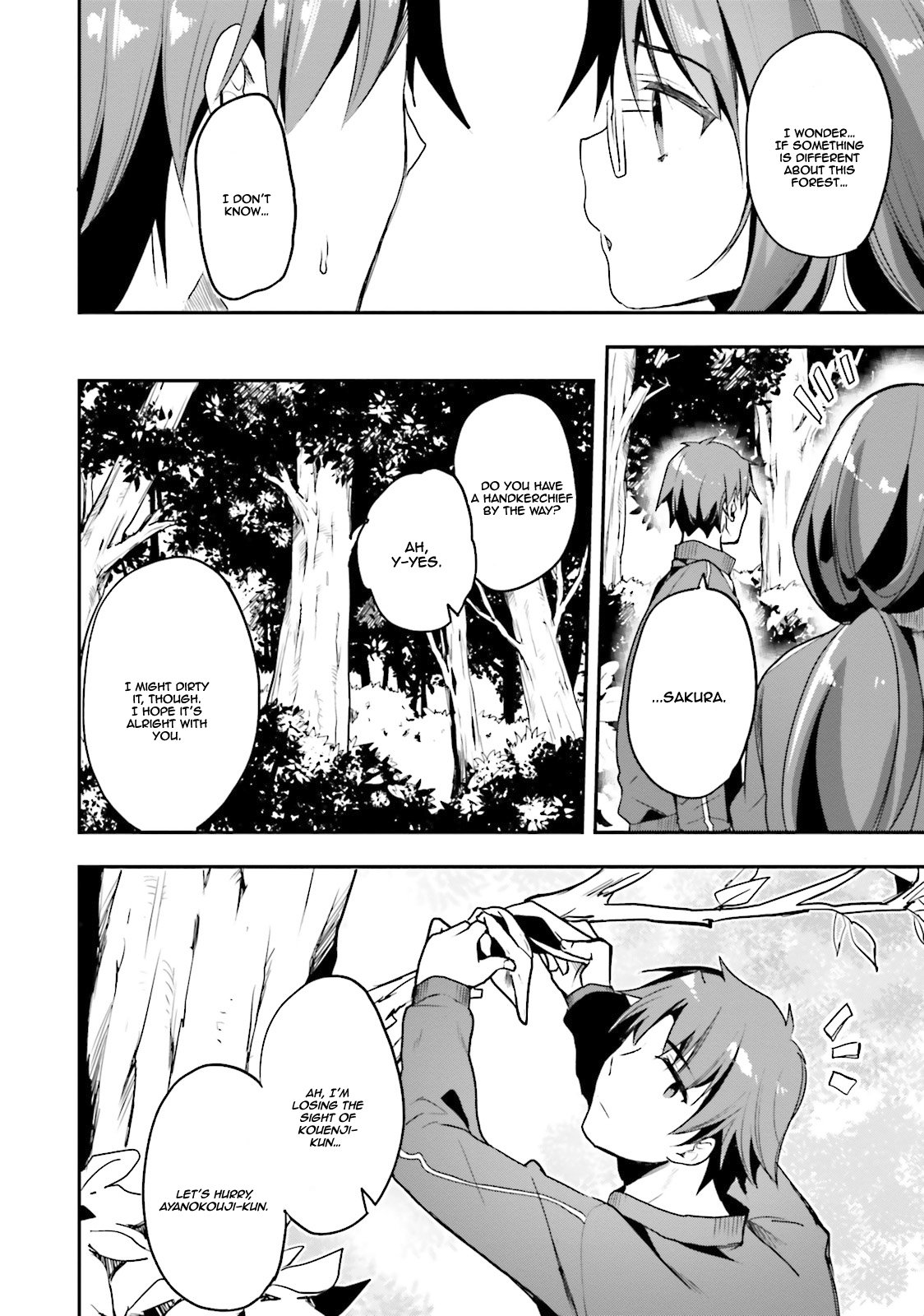 Read Classroom of the Elite Manga Online