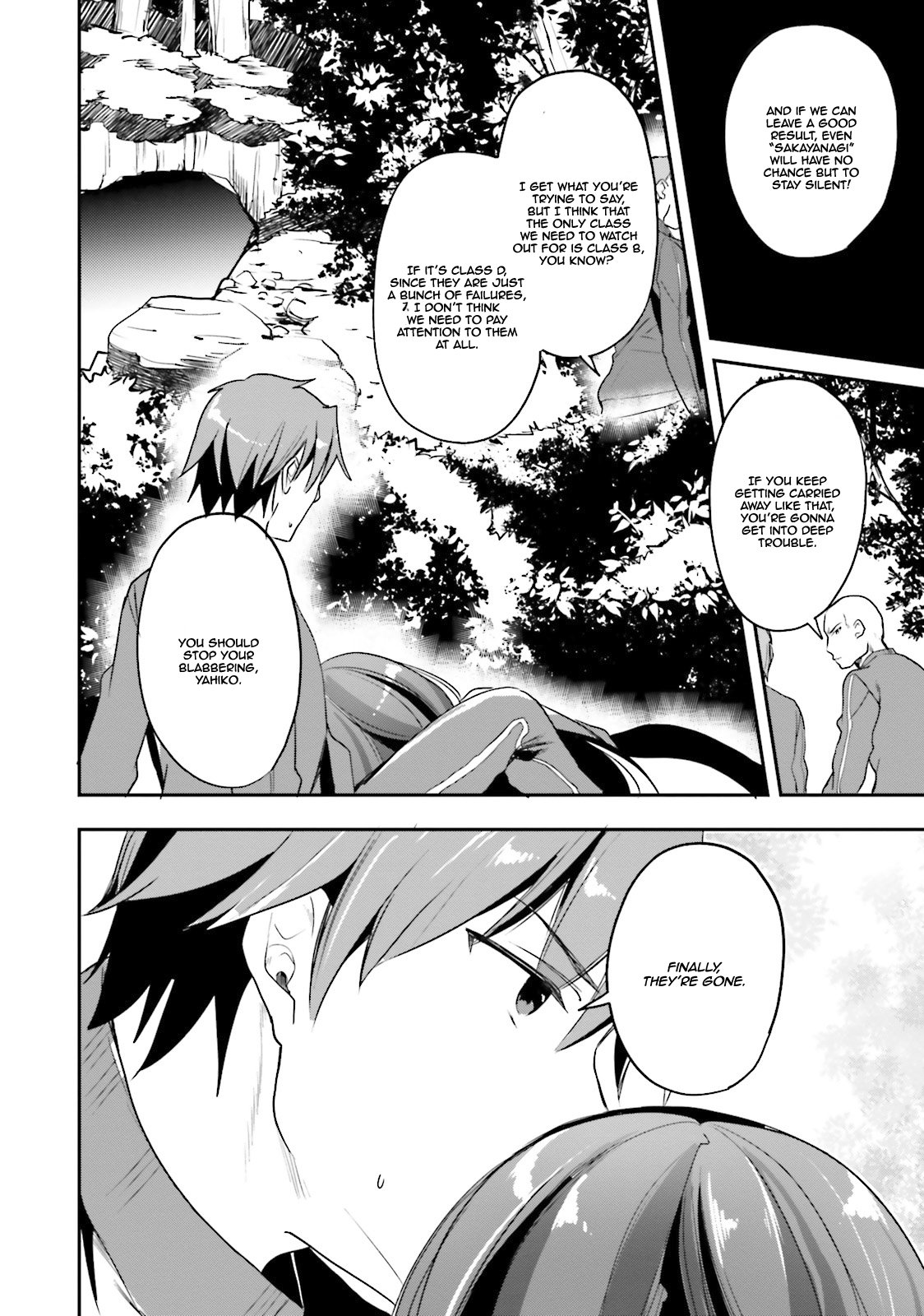 Read Classroom of the Elite Manga Online