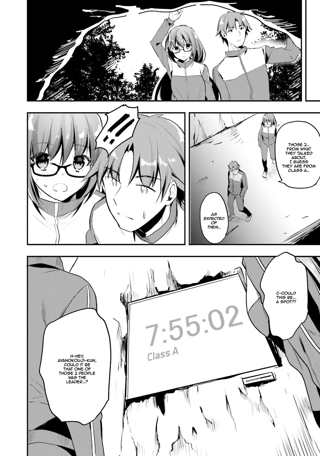 Read Classroom of the Elite Manga Online