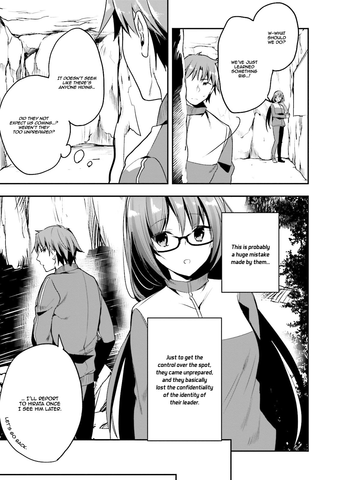 Read Classroom of the Elite Manga Online